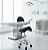Cadeira Mocho Sela Estetic Estética Dentista - Imagem 3