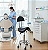 Cadeira Mocho Sela Estetic Estética Dentista - Imagem 5