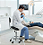 Cadeira Mocho Sela Estetic Estética Dentista - Imagem 6