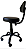 Cadeira de escritório Mocho Caixa Alta ergonômica negro - Imagem 6