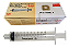 Seringa Descartável 10ml Bico Lock Caixa Com 100 Unidades Descarpack - Imagem 3
