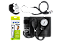 Kit Acadêmico Esfigmo Preto + Esteto + Garrote + Termômetro - Imagem 3