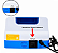 Inalador Nebulizador Md1000 Turbo Azul - Imagem 2