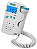 Detector Fetal Digital Portátil Mod. Fd-200b Md Cor Branco - Imagem 1