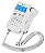 Detector Fetal Digital Portátil Mod. Fd-200b Md Cor Branco - Imagem 2
