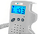 Detector Fetal Digital Portátil Mod. Fd-200b Md Cor Branco - Imagem 3