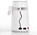 Destilador De Água 4l 750w Portátil Autoclave Laboratório - Imagem 4