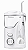 Irrigador Oral Wp100 110v Branco 110v - Imagem 1