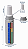Medidor de Pico de Fluxo Expiratório Medicate Branco Escala ATS 60-900 l/m - Imagem 4