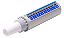 Medidor de Pico de Fluxo Expiratório Medicate Branco Escala ATS 60-900 l/m - Imagem 1