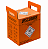 Perfurocortante 7l Laranja Resíduos Tóxicos, Descarbox C/20 - Imagem 1