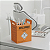 Perfurocortante 7l Laranja Resíduos Tóxicos, Descarbox C/20 - Imagem 2