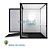 Cabine acústica para audiometria FonoPrime Deluxe 1,50 X 1,50 X 2,00 (L x C x A) COM ACESSIBILIDADE - Imagem 4