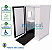 Cabine acústica para audiometria FonoPrime Deluxe 1,50 X 1,50 X 2,00 (L x C x A) COM ACESSIBILIDADE - Imagem 1