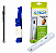 Kit Bolso Enfermagem Lanterna Clínica Termometro E Garrote B - Imagem 1