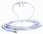 Cateter Nasal Oxigênio Canula De O2 Adulto Silicone Oculos - Imagem 1
