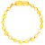 Pulseira de Ambar Limão fosco 14 cm alivia cólicas, vacinas, sono e dentição do bebê - Imagem 1