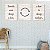 Conjunto Placas decorativas Motivacionais - Imagem 1