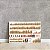 Placa decorativa Calibres - Imagem 2