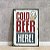 placa decorativa da Cold Beer Here! - Imagem 1