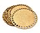 Fios Kiki - Base de MDF para Crochê - 3 mm - redondo - 15cm diâmetro - Imagem 1