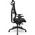 POLTRONA GIRATORIA PRESIDENTE DARIX X  EM TELA  ASS. FACTOR MEC. SLIDER PLAXMETAL - Imagem 2