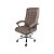 POLTRONA GIRATÓRIA PRESIDENTE  CRM  CAFE OR DESIGN 3321  C/BRAÇO - Imagem 2