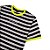 SUFGANG - Camiseta Striped 3m "Preto/Branco" - Imagem 2