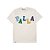 Camiseta Palla World Espectro Colors Off-White - Imagem 1