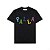 Camiseta Palla World Espectro Colors Preta - Imagem 1