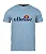 Camiseta Ellesse Big Logo Azul Claro - Imagem 1