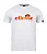 Camiseta Ellesse Logo Orange Branca - Imagem 1