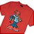 Camiseta Sufgang Joker $ Vermelha - Imagem 4