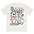 Camiseta Kunx Gamble Off-White - Imagem 1