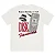Camiseta Kunx Disk Fantasia Off-White - Imagem 1