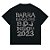 Camiseta Barra Crew Lama Preta - Imagem 2