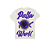 Camiseta Palla World Purple Trip Off-White - Imagem 1