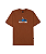 Camiseta No Future Blue Cat Marrom - Imagem 1
