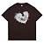 Camiseta Barra Crew Espectro Marrom - Imagem 1