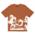 Camiseta Mad Enlatados Lagoa Marrom - Imagem 1