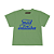 Camiseta Feminina Mad Enlatados Escrita Verde - Imagem 1