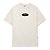 Camiseta Barra Crew Goods Logo Lama Off-White - Imagem 1