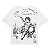 Camiseta Quadro Creations Homo Bula Off White - Imagem 1