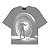 Camiseta Quadro Creations Mr. Door Cinza - Imagem 1