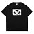 Camiseta Barra Crew Estêncil Preta - Imagem 1