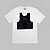 SUFGANG - Camiseta Bulletproof Vest 3M "Branco" - Imagem 1