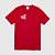 Camiseta Sufgang x Champion Stars Heritage Tee Red - Imagem 1