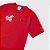 Camiseta Sufgang x Champion Stars Heritage Tee Red - Imagem 3