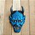 Máscaras Hannya para decoração - Imagem 2