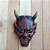 Máscaras Hannya para decoração - Imagem 6